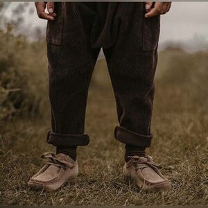 The Corduroy Harem Trouser by The Simple Folk